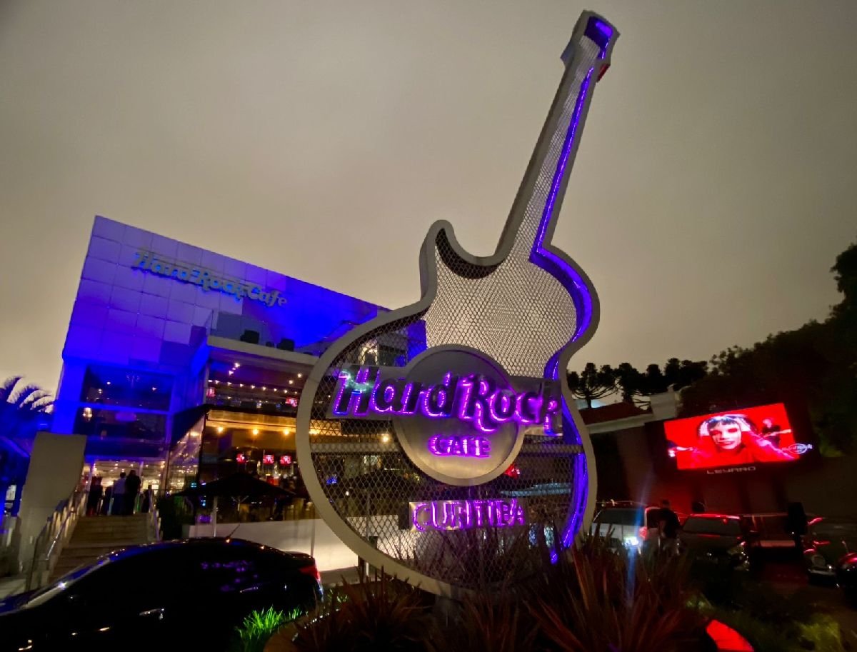 Hard Rock Café Curitiba — foto 2